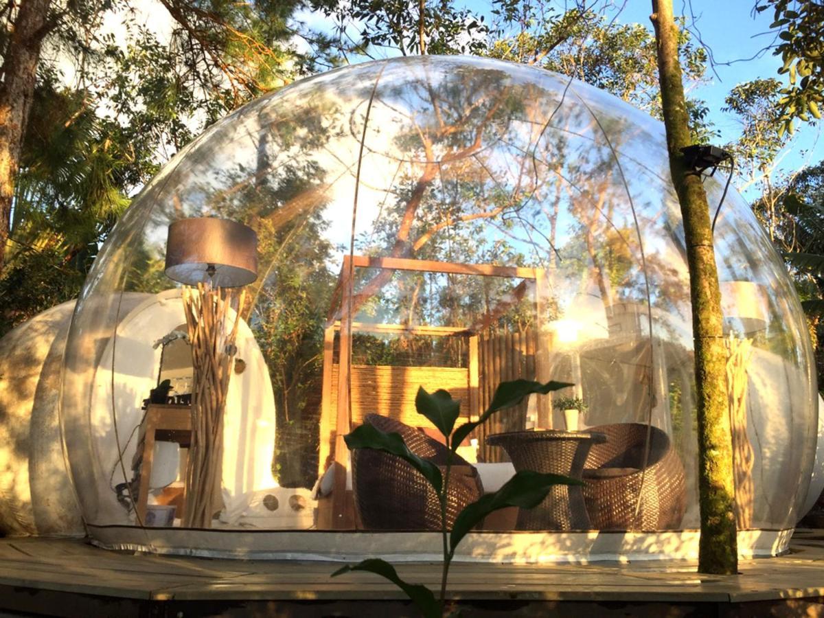 Bubble Lodge Bois Cheri Plantation Exteriér fotografie