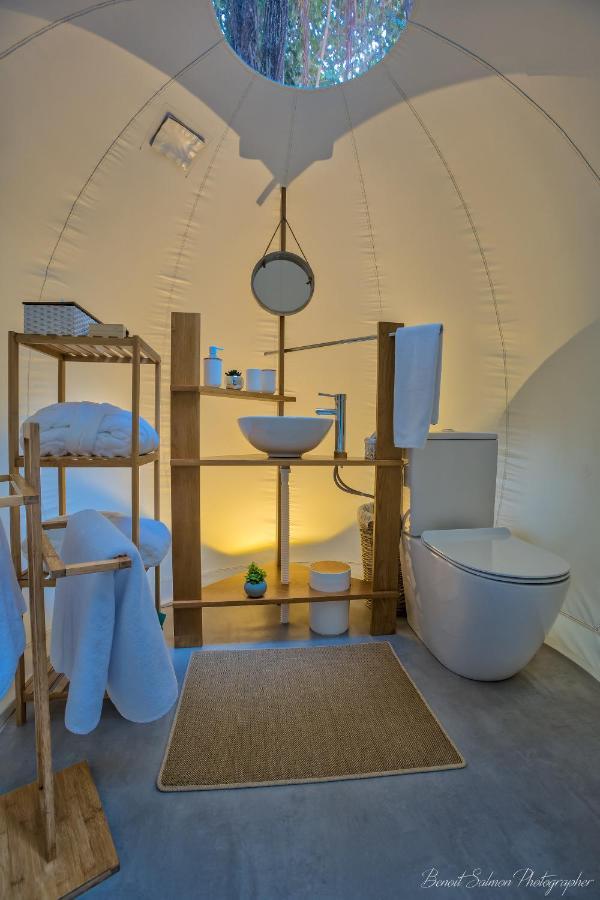 Bubble Lodge Bois Cheri Plantation Exteriér fotografie