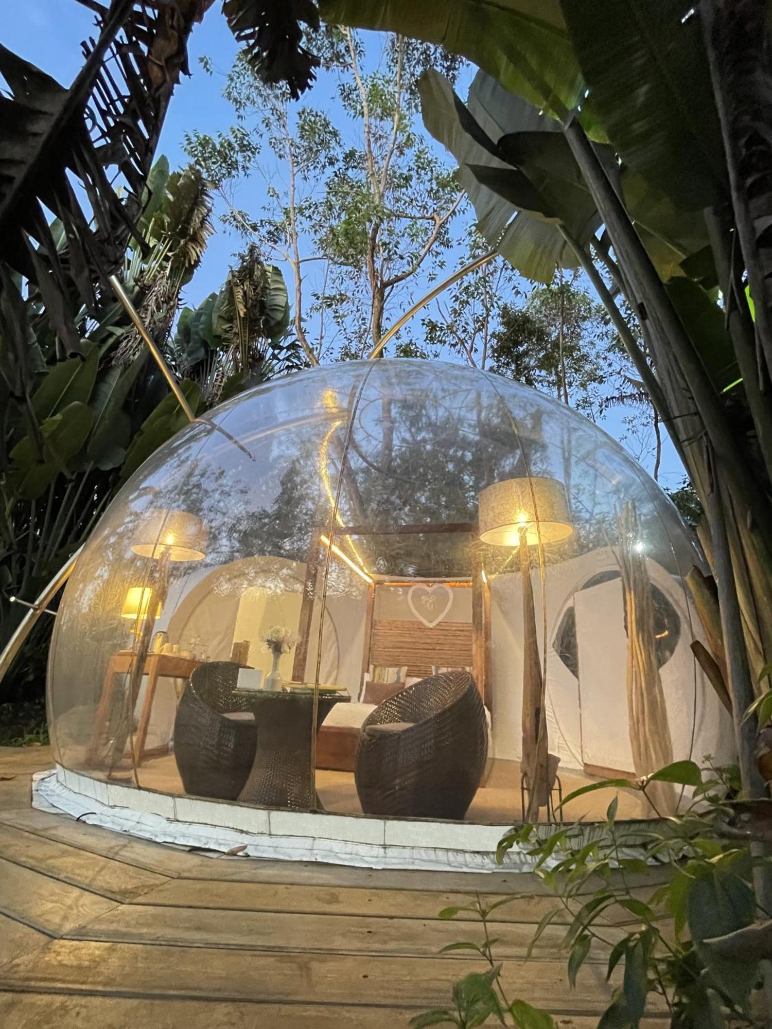 Bubble Lodge Bois Cheri Plantation Exteriér fotografie