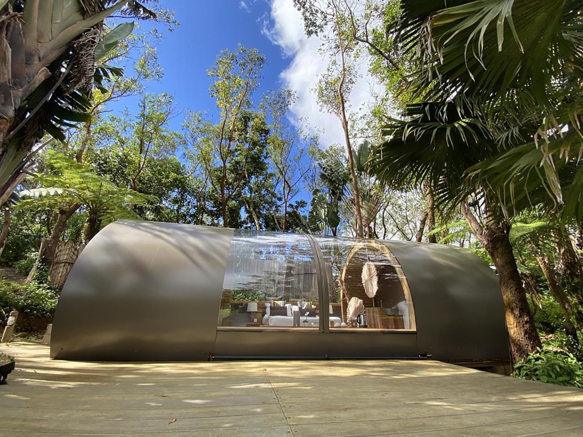 Bubble Lodge Bois Cheri Plantation Exteriér fotografie