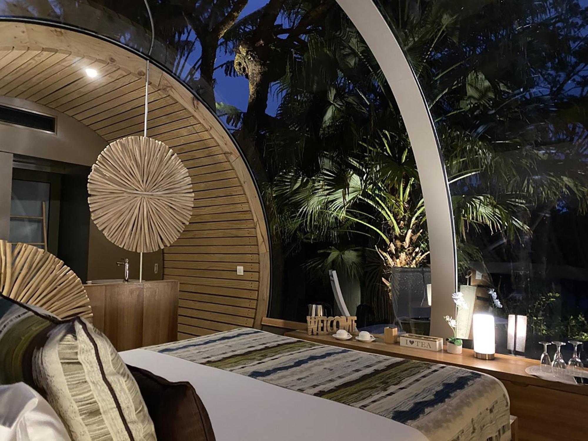 Bubble Lodge Bois Cheri Plantation Exteriér fotografie