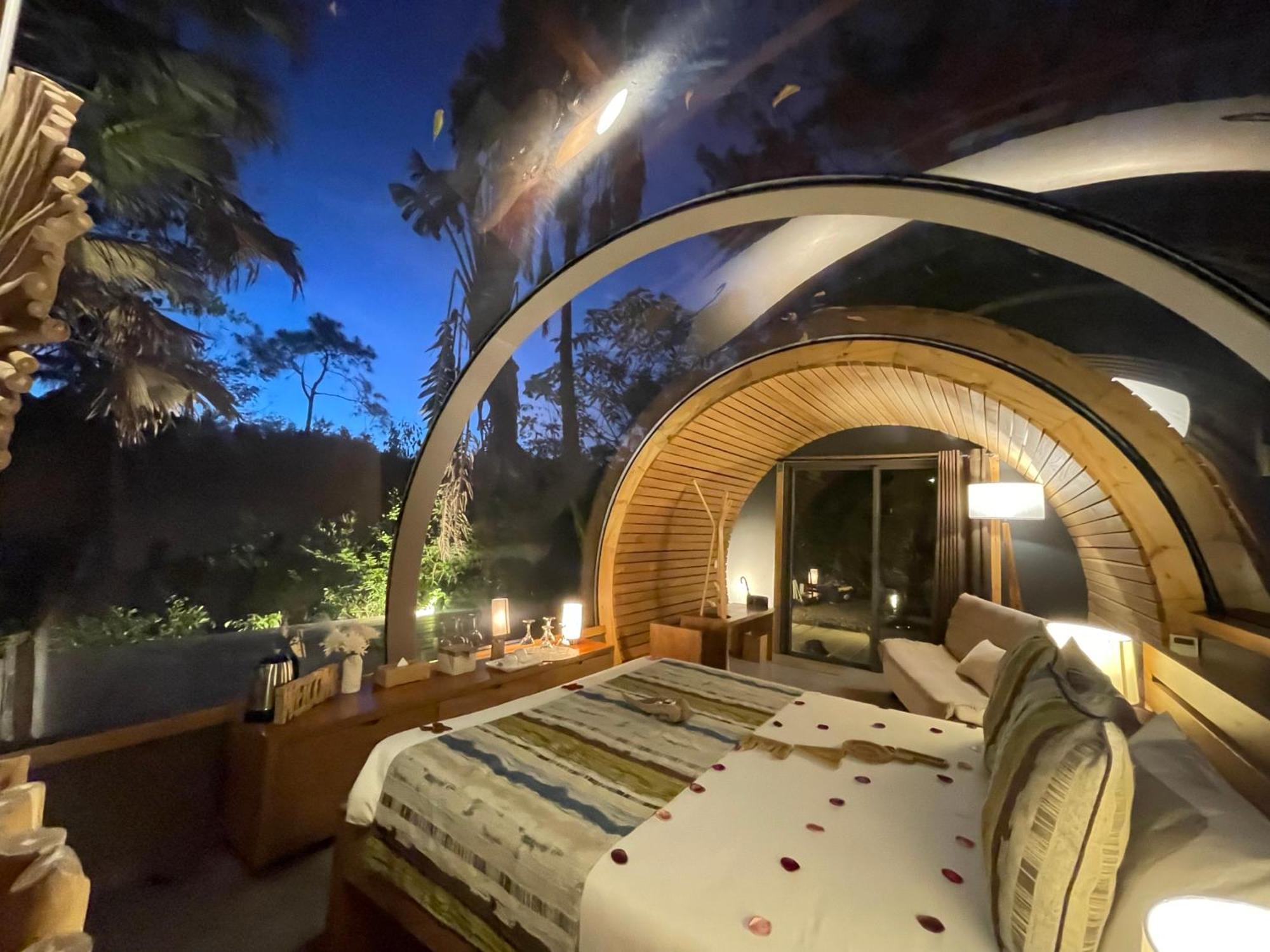 Bubble Lodge Bois Cheri Plantation Exteriér fotografie