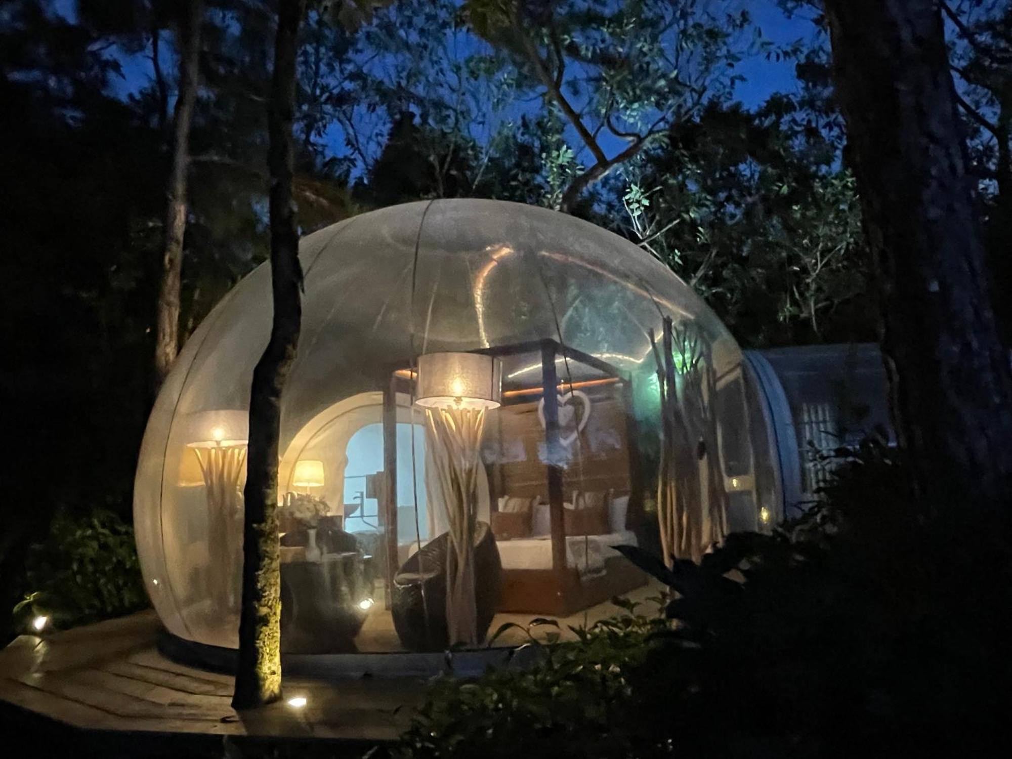 Bubble Lodge Bois Cheri Plantation Exteriér fotografie