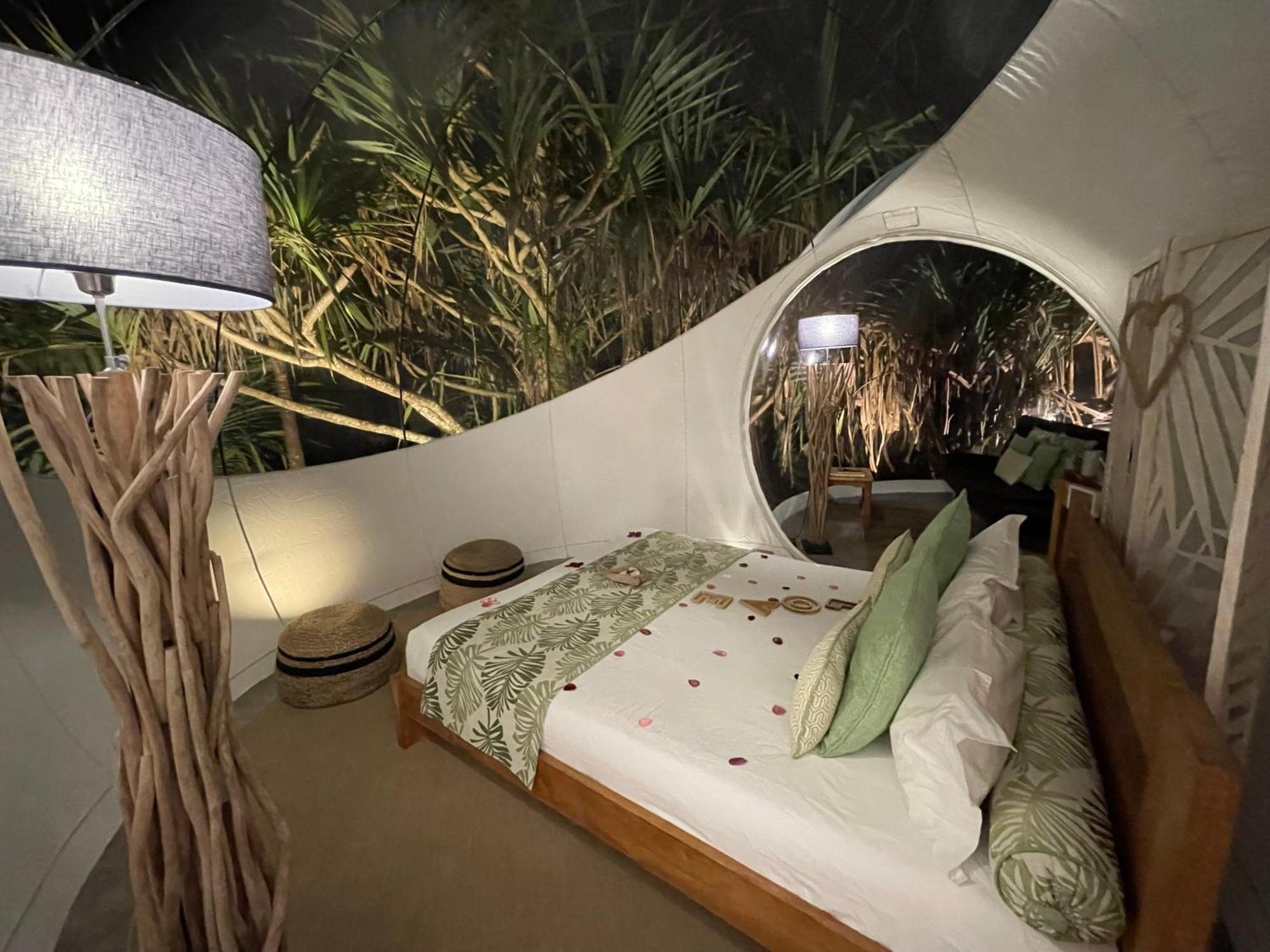 Bubble Lodge Bois Cheri Plantation Exteriér fotografie