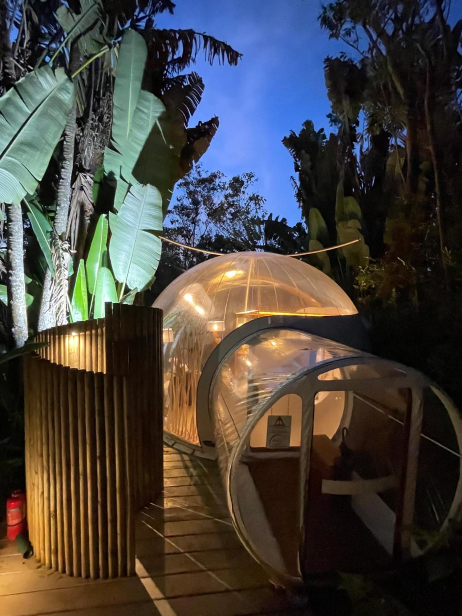 Bubble Lodge Bois Cheri Plantation Exteriér fotografie