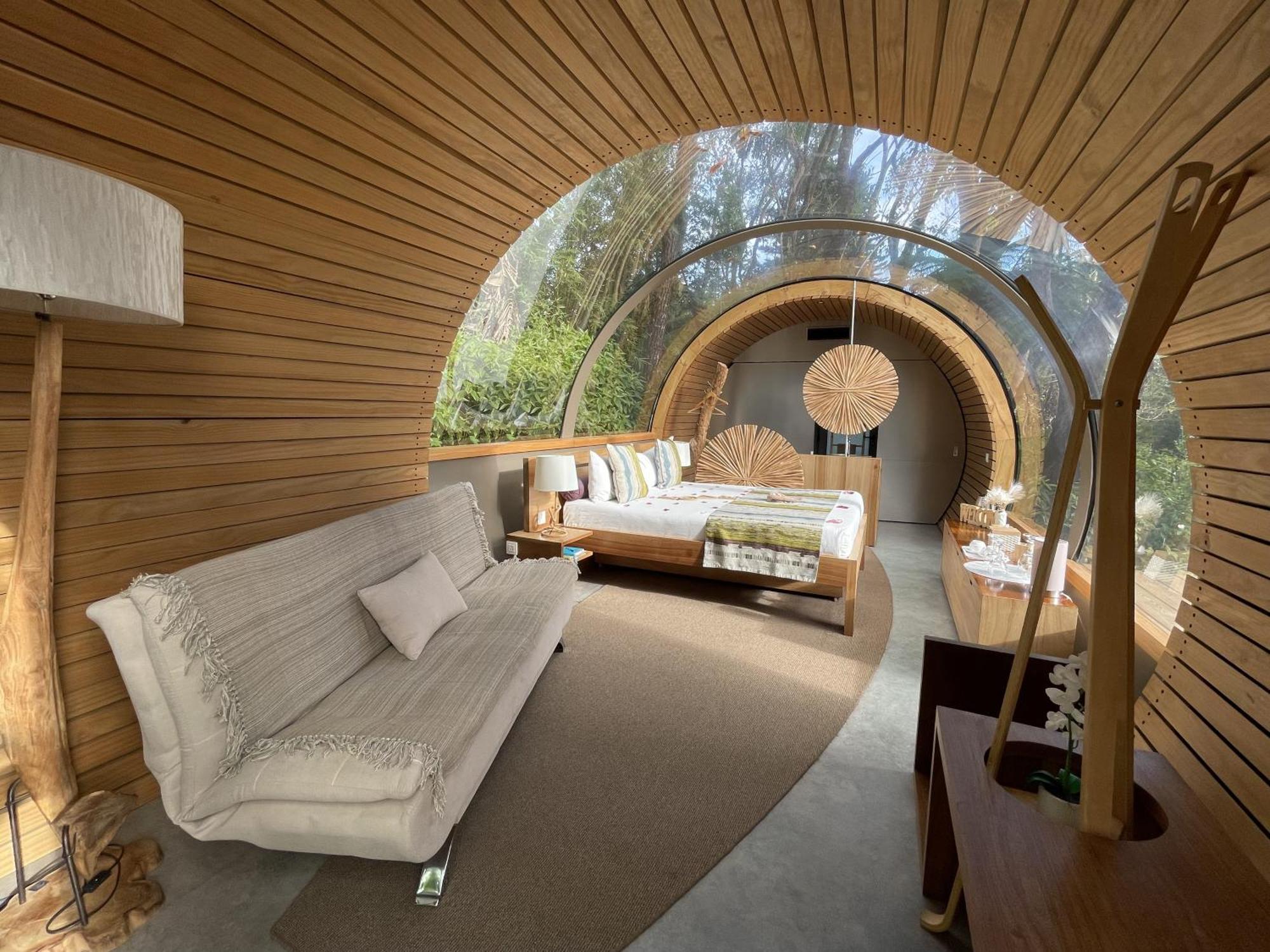 Bubble Lodge Bois Cheri Plantation Exteriér fotografie