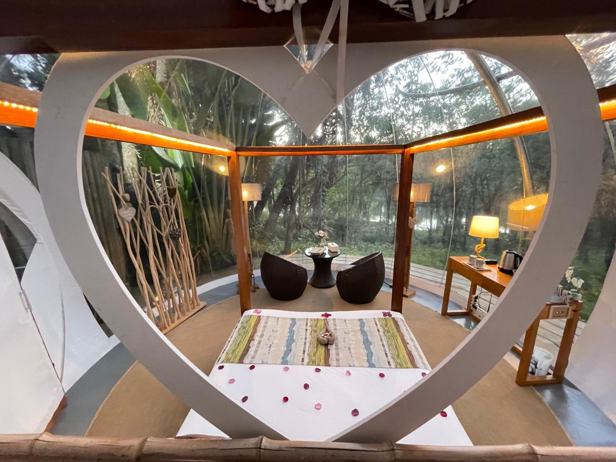 Bubble Lodge Bois Cheri Plantation Exteriér fotografie