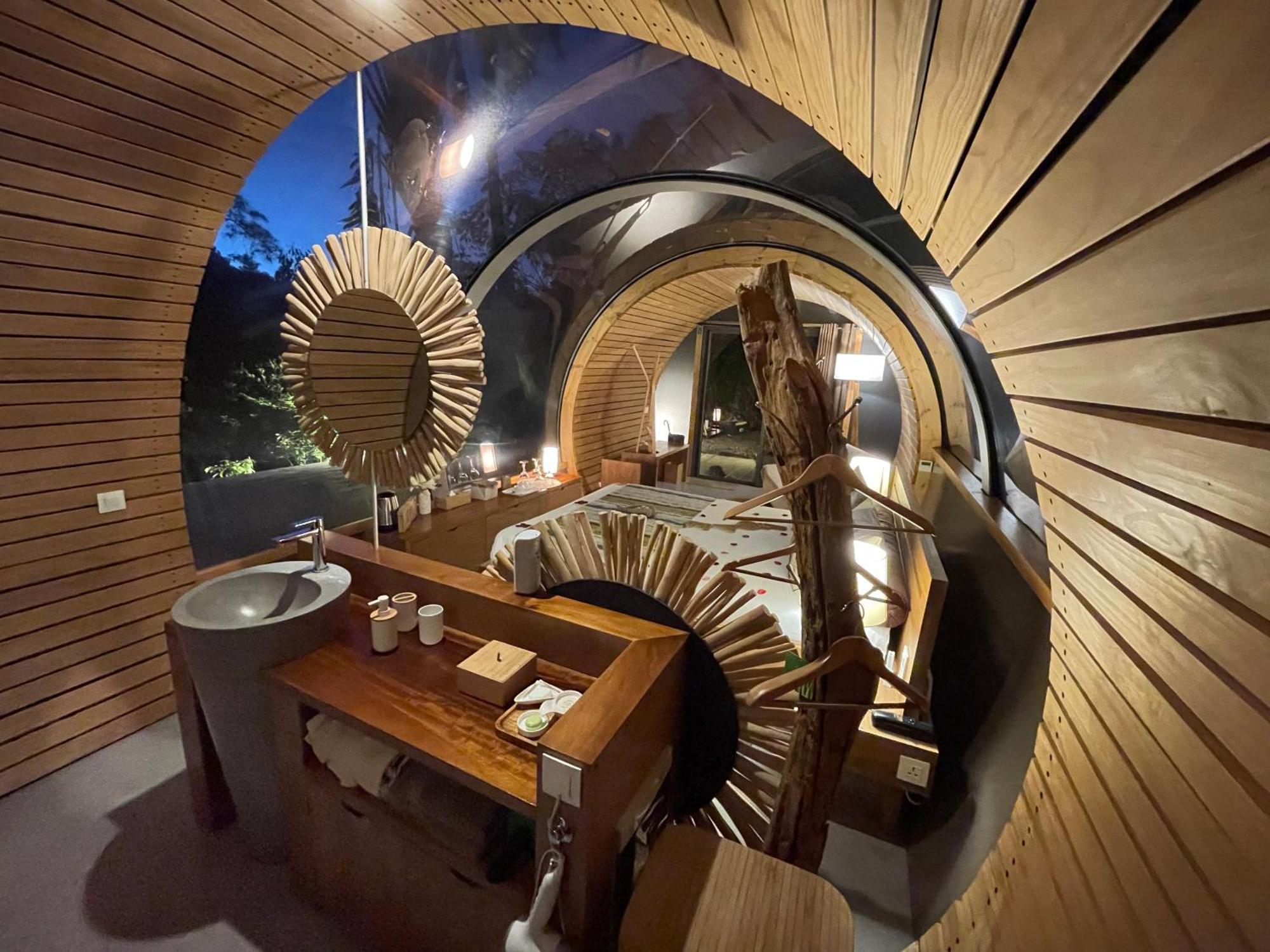 Bubble Lodge Bois Cheri Plantation Exteriér fotografie