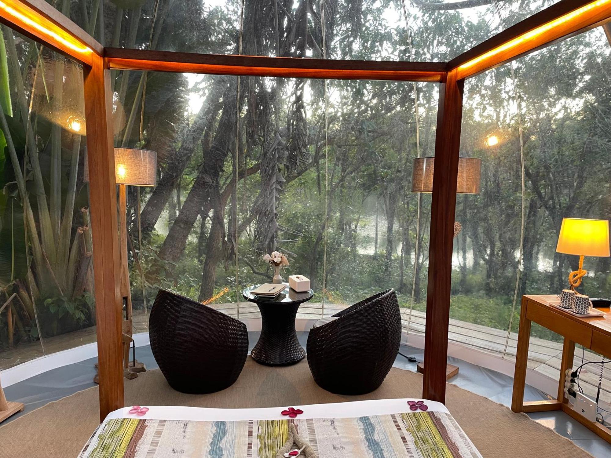 Bubble Lodge Bois Cheri Plantation Exteriér fotografie