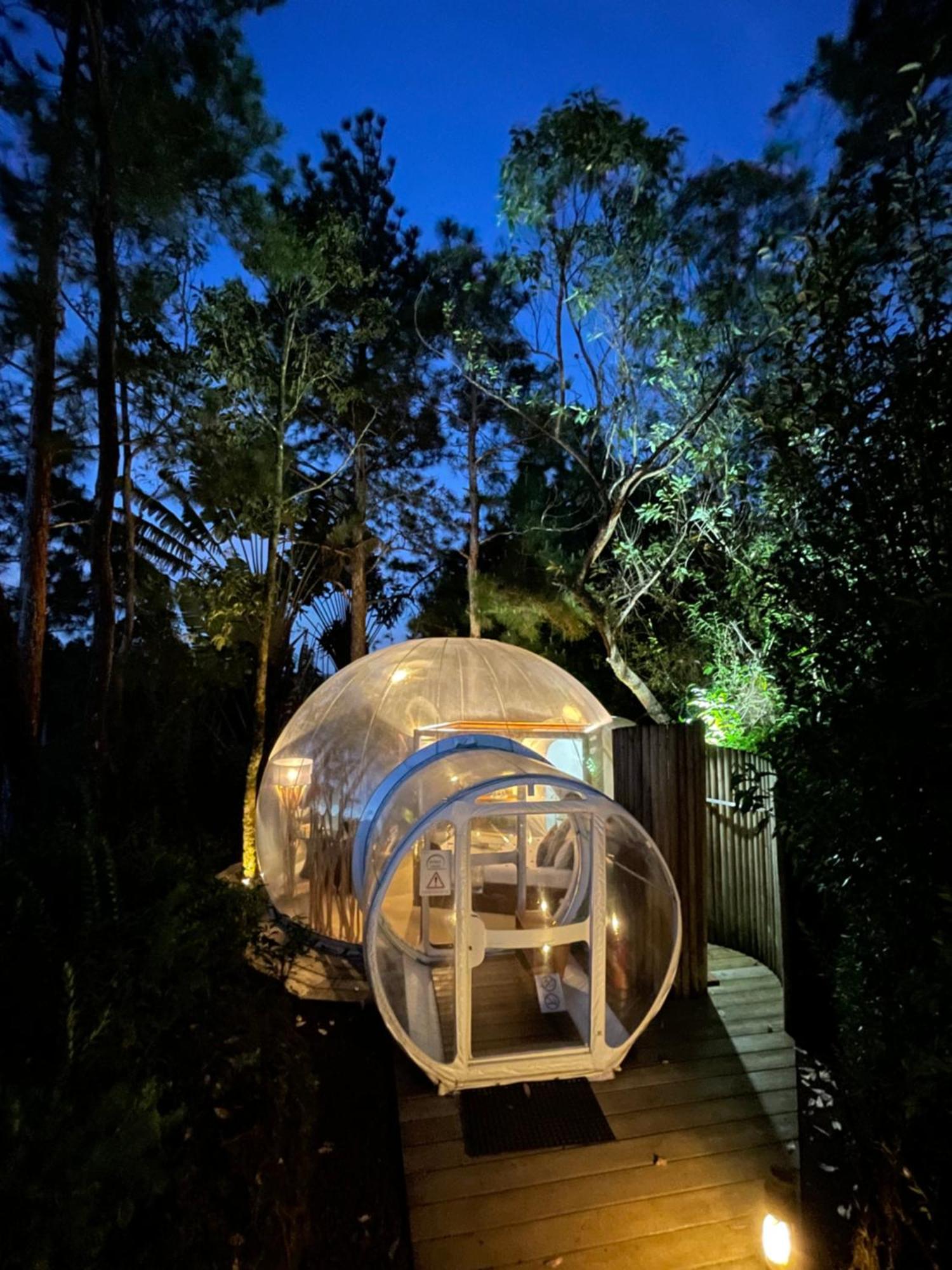 Bubble Lodge Bois Cheri Plantation Exteriér fotografie