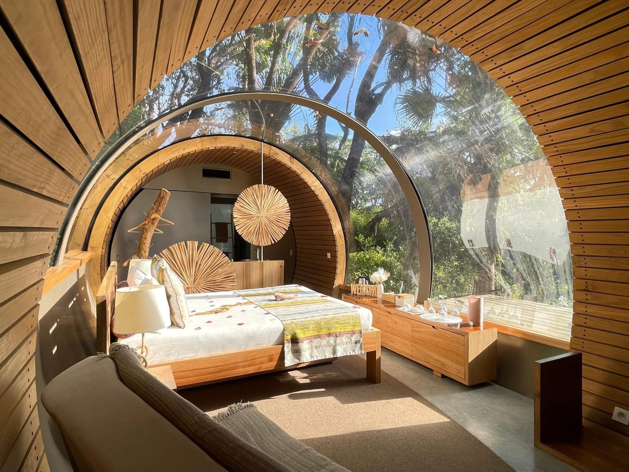 Bubble Lodge Bois Cheri Plantation Exteriér fotografie