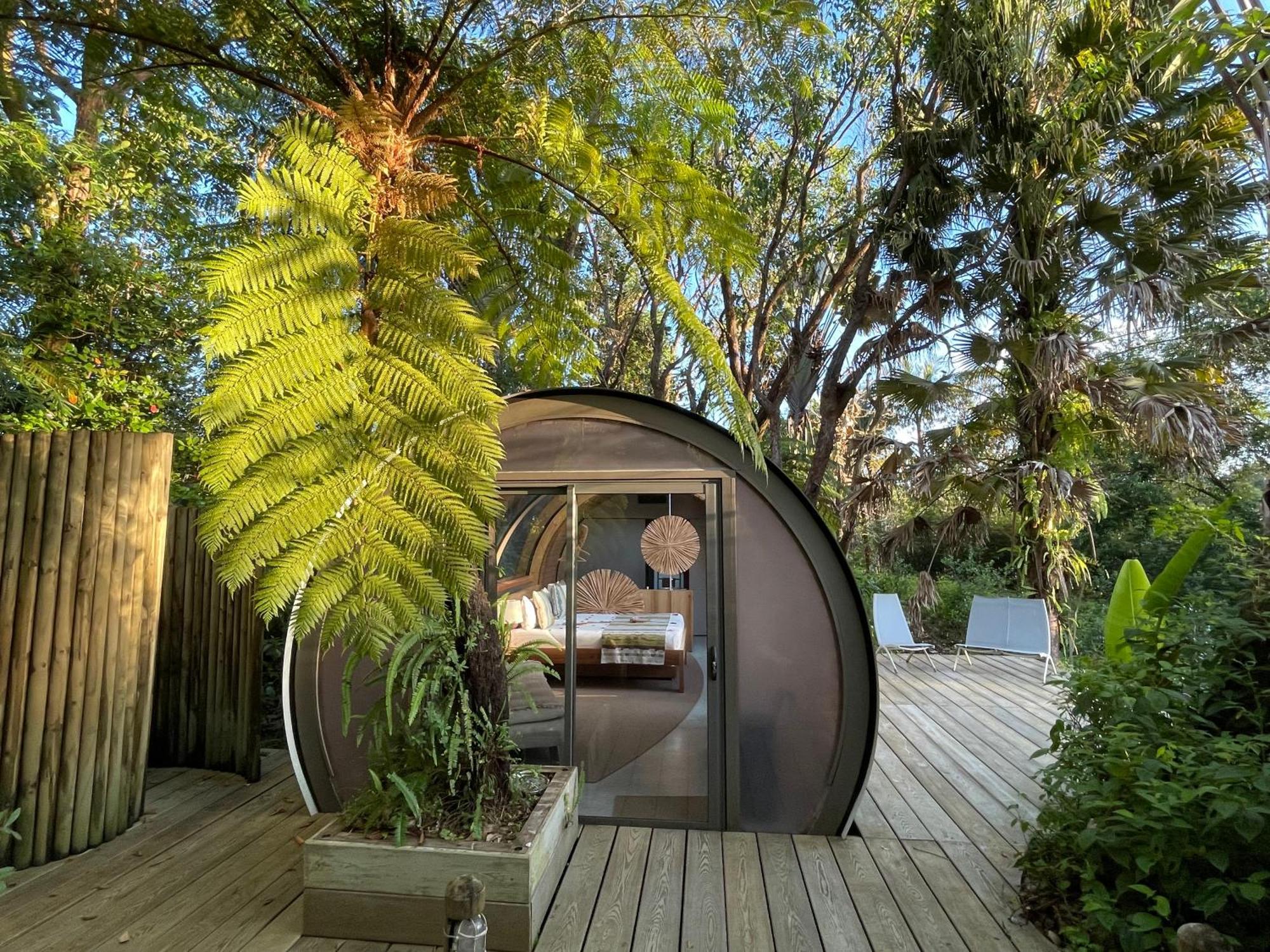 Bubble Lodge Bois Cheri Plantation Exteriér fotografie