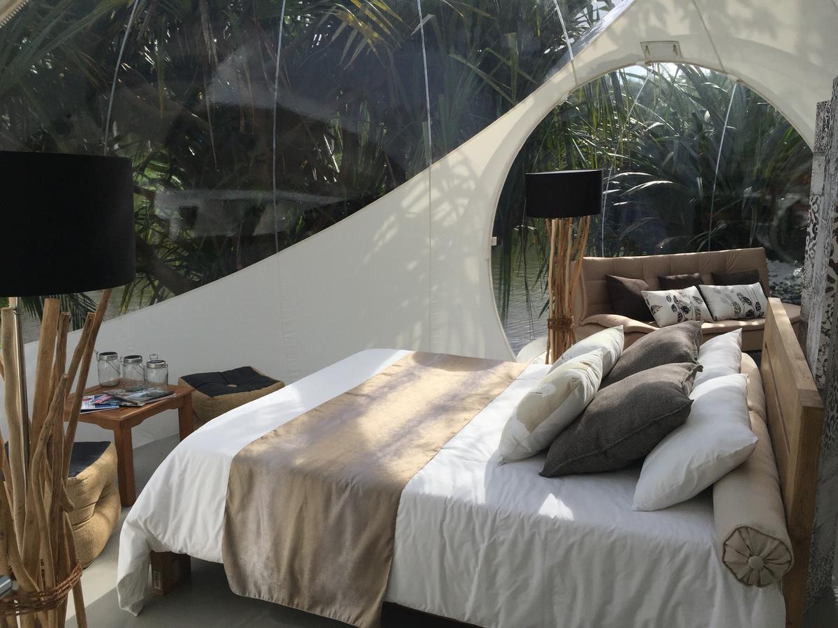 Bubble Lodge Bois Cheri Plantation Exteriér fotografie