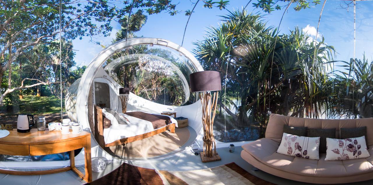 Bubble Lodge Bois Cheri Plantation Exteriér fotografie